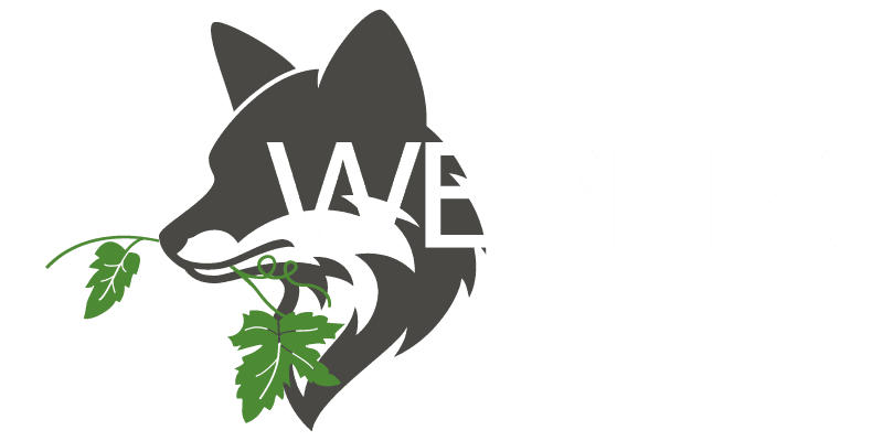 ウェブリックスのロゴの葡萄以外